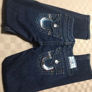 World Tour Jeans Dark (5/6)‎ Straight Leg 27 X 29